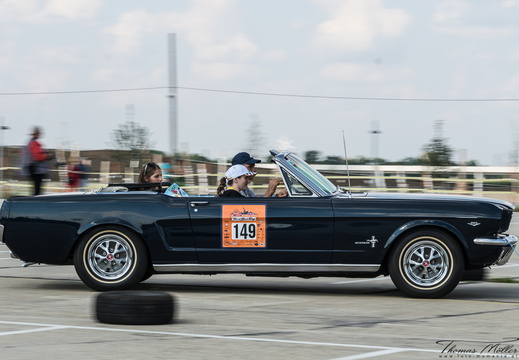 Ford Mustang Cabrio, BJ1966