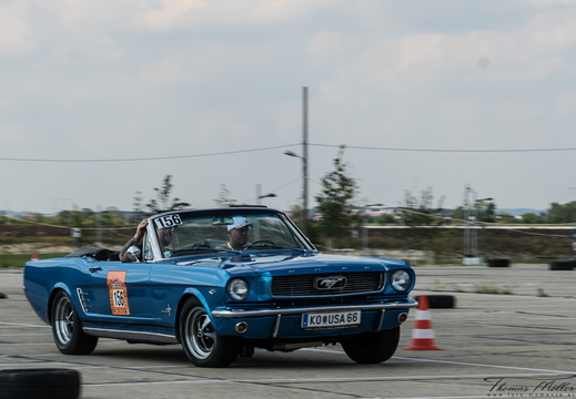 Ford Mustang Convertible, BJ1966