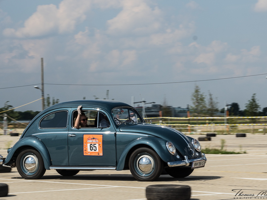 VW Käfer Ovali, BJ1955