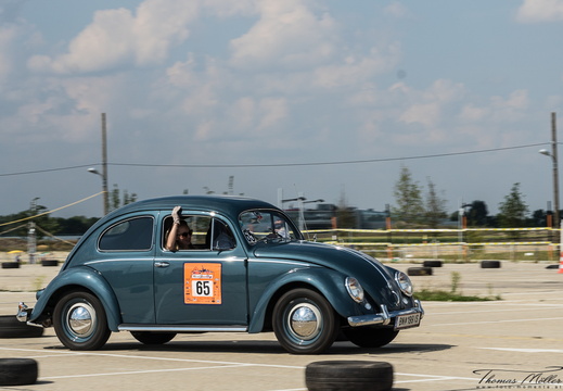 VW Käfer Ovali, BJ1955